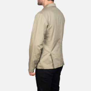 Kajetan Beige Safari Jacket