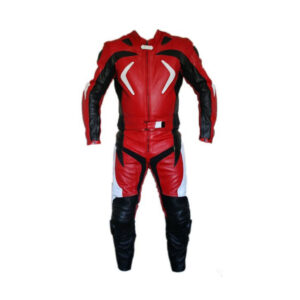 Motorcycle leather suit